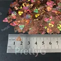 Paillettes laser forme merde pour résine 1 boîte – 5