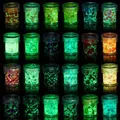Paillettes lumineuses 24 couleurs pour résine et nail art – 1