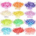Paillettes lumineuses 24 couleurs pour résine et nail art – 2