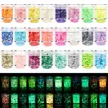 Paillettes lumineuses 24 couleurs pour résine et nail art – 4