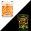 Paillettes lumineuses 24 couleurs pour résine et nail art – Couleur Color 01