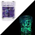 Paillettes lumineuses 24 couleurs pour résine et nail art – Couleur Color 05