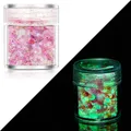 Paillettes lumineuses 24 couleurs pour résine et nail art – Couleur Color 06