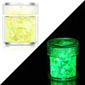 Paillettes lumineuses 24 couleurs pour résine et nail art – Couleur Color 08