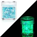 Paillettes lumineuses 24 couleurs pour résine et nail art – Couleur Color 10