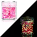 Paillettes lumineuses 24 couleurs pour résine et nail art – Couleur Color 13