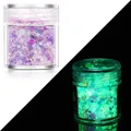 Paillettes lumineuses 24 couleurs pour résine et nail art – Couleur Color 16