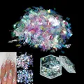 Paillettes papier déchiqueté 20 g pour remplissage résine – 1