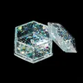 Paillettes papier déchiqueté 20 g pour remplissage résine – 2