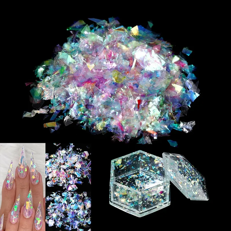 Paillettes papier déchiqueté 20 g pour remplissage résine