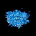 Paillettes papier déchiqueté 20 g pour remplissage résine – Couleur Blue