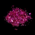Paillettes papier déchiqueté 20 g pour remplissage résine – Couleur Deep Rose