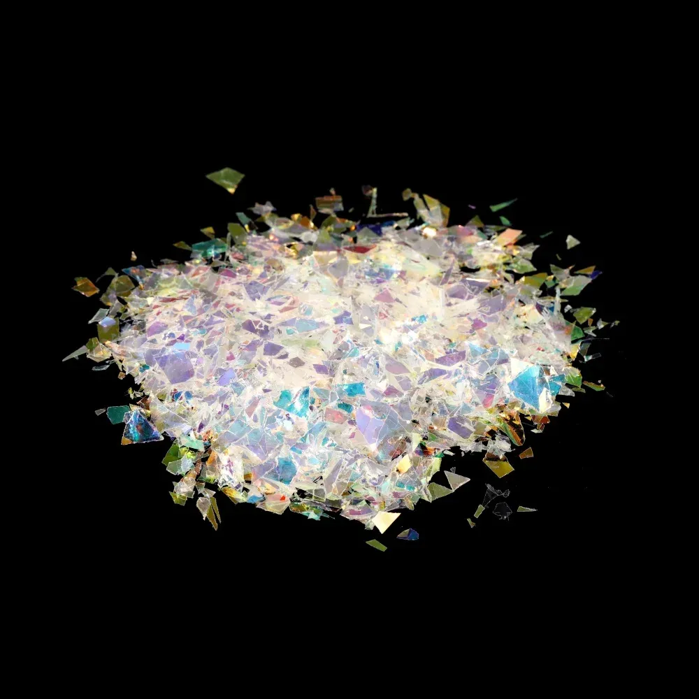 Paillettes papier déchiqueté 20 g pour remplissage résine