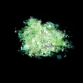 Paillettes papier déchiqueté 20 g pour remplissage résine – Couleur Light Green