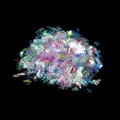 Paillettes papier déchiqueté 20 g pour remplissage résine – Couleur Mixed