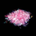 Paillettes papier déchiqueté 20 g pour remplissage résine – Couleur Pink