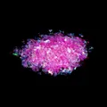 Paillettes papier déchiqueté 20 g pour remplissage résine – Couleur Rose Red
