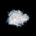 Paillettes papier déchiqueté 20 g pour remplissage résine – Couleur White 02