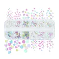 Paillettes papillon fleur de cerisier pour remplissage résine – Couleur 12AB