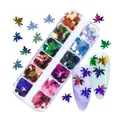 Paillettes papillon fleur de cerisier pour remplissage résine – Couleur 12BSLFY
