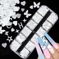 Paillettes papillon fleur de cerisier pour remplissage résine – Couleur 12CBSLP
