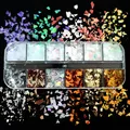 Paillettes papillon fleur de cerisier pour remplissage résine – Couleur 12DSP