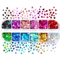 Paillettes papillon fleur de cerisier pour remplissage résine – Couleur 12DXAX-LS