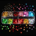 Paillettes papillon fleur de cerisier pour remplissage résine – Couleur 12FY-3
