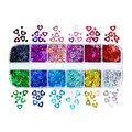 Paillettes papillon fleur de cerisier pour remplissage résine – Couleur 12KAX-LS