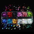 Paillettes papillon fleur de cerisier pour remplissage résine – Couleur 12LSDSP