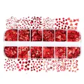 Paillettes papillon fleur de cerisier pour remplissage résine – Couleur 12LSH