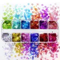 Paillettes papillon fleur de cerisier pour remplissage résine – Couleur 12LSKXX