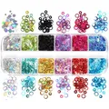 Paillettes papillon fleur de cerisier pour remplissage résine – Couleur 12LSKXY