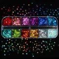 Paillettes papillon fleur de cerisier pour remplissage résine – Couleur 12LSSJX