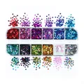 Paillettes papillon fleur de cerisier pour remplissage résine – Couleur 12LSWJX