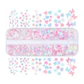 Paillettes papillon fleur de cerisier pour remplissage résine – Couleur 12MHC-1