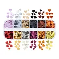 Paillettes papillon fleur de cerisier pour remplissage résine – Couleur 12MXAX-JSS