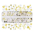 Paillettes papillon fleur de cerisier pour remplissage résine – Couleur 12MXBJ-1