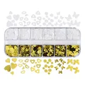 Paillettes papillon fleur de cerisier pour remplissage résine – Couleur 12MXBJ-2