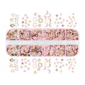Paillettes papillon fleur de cerisier pour remplissage résine – Couleur 12MXFJ-2