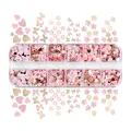Paillettes papillon fleur de cerisier pour remplissage résine – Couleur 12MXFJ