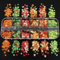 Paillettes papillon fleur de cerisier pour remplissage résine – Couleur 12MXFY