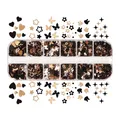 Paillettes papillon fleur de cerisier pour remplissage résine – Couleur 12MXHJ-1
