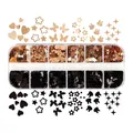 Paillettes papillon fleur de cerisier pour remplissage résine – Couleur 12MXHJ-2