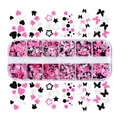 Paillettes papillon fleur de cerisier pour remplissage résine – Couleur 12MXKF