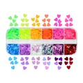 Paillettes papillon fleur de cerisier pour remplissage résine – Couleur 12YGAX