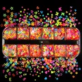 Paillettes papillon fleur de cerisier pour remplissage résine – Couleur 12YGDHH