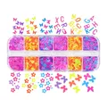Paillettes papillon fleur de cerisier pour remplissage résine – Couleur 12YGHDHD