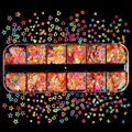 Paillettes papillon fleur de cerisier pour remplissage résine – Couleur 12YGHH