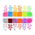 Paillettes papillon fleur de cerisier pour remplissage résine – Couleur 12YGKAX